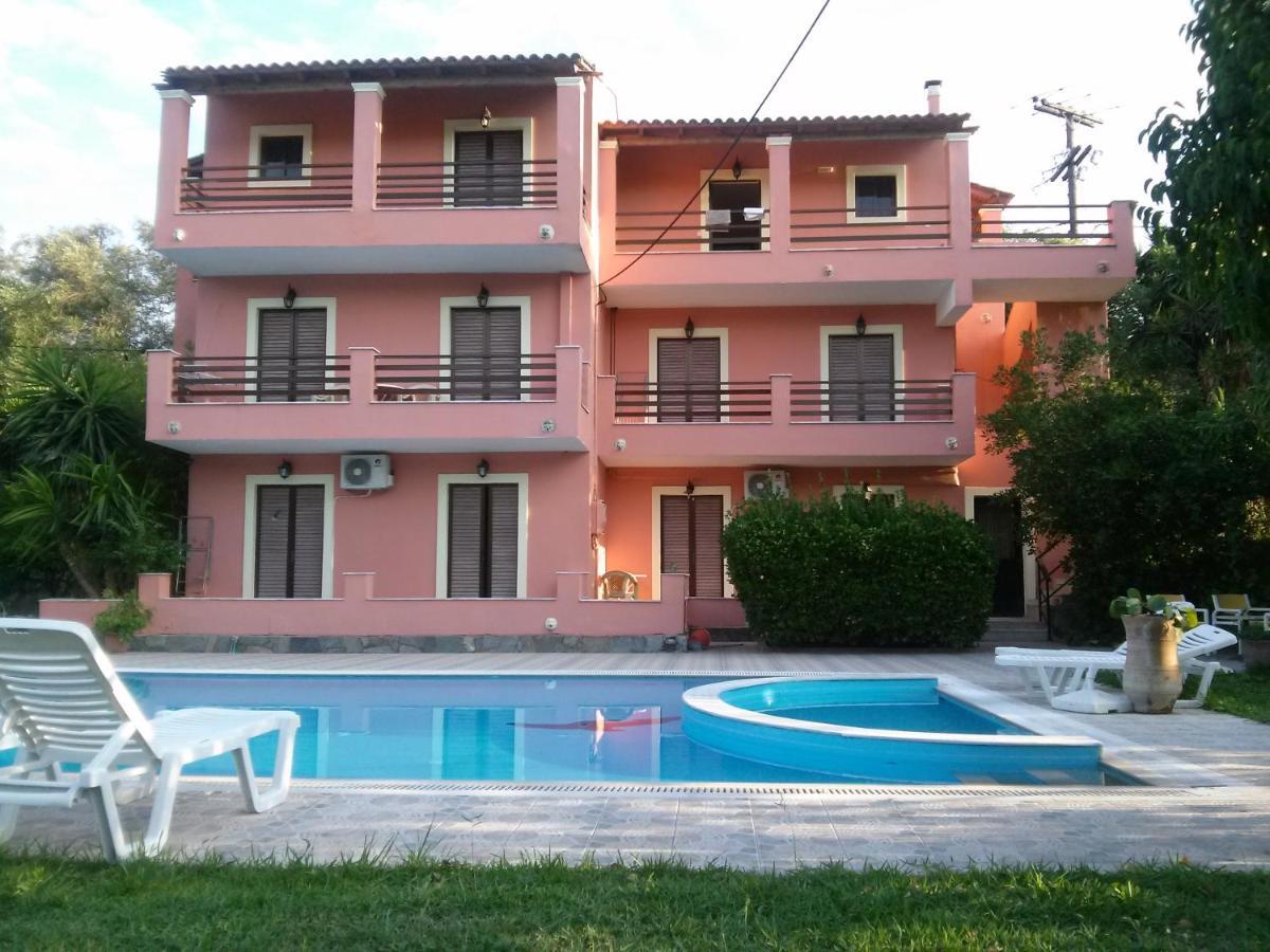 Stathis Apartments Dassia  Extérieur photo